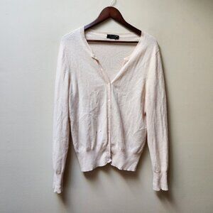 🌻Cashmere cream cardigan sweater / Lord & Taylor /